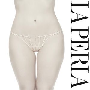 La perla NWT silk string thong!
